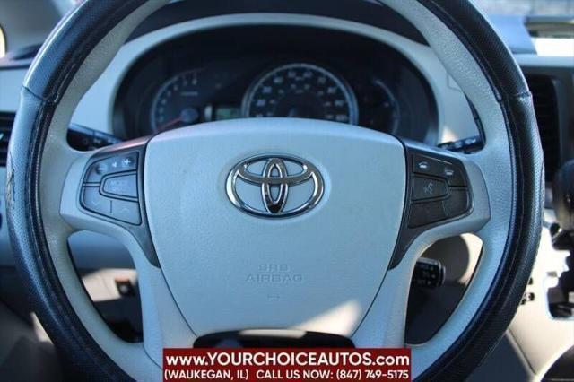 used 2012 Toyota Sienna car, priced at $8,799