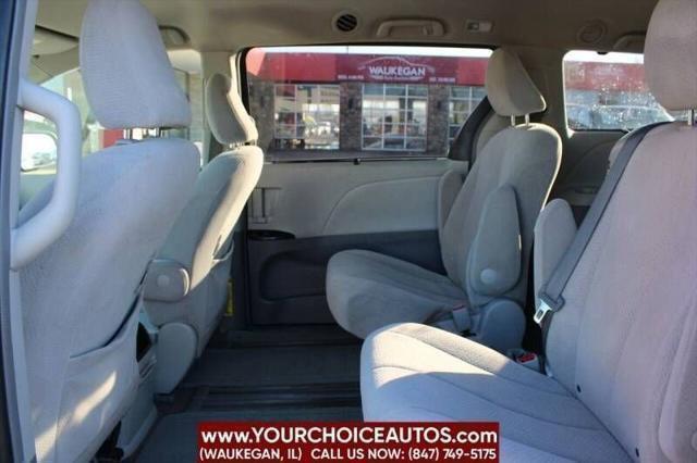 used 2012 Toyota Sienna car, priced at $8,799