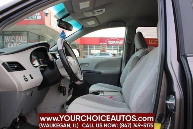 used 2012 Toyota Sienna car, priced at $9,499