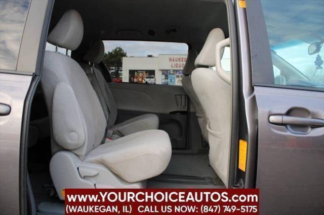 used 2012 Toyota Sienna car, priced at $9,499