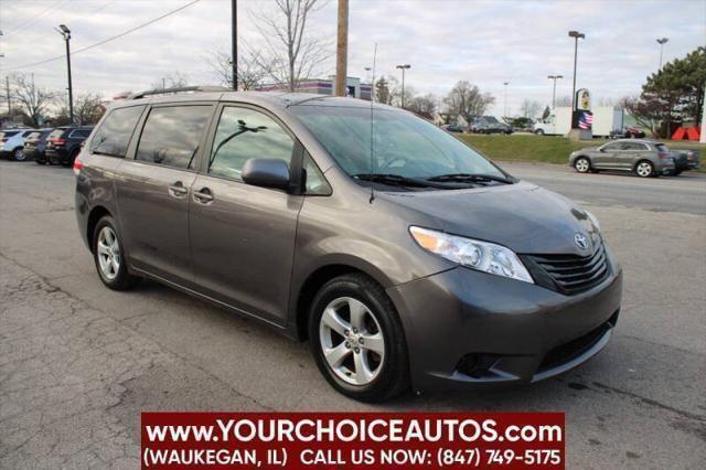 used 2012 Toyota Sienna car, priced at $9,499