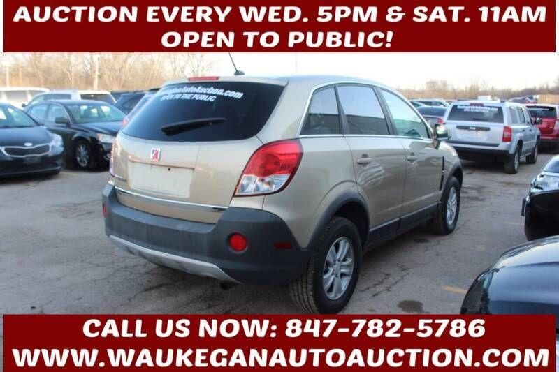 used 2008 Saturn Vue car, priced at $4,300