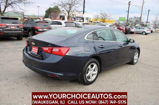 used 2016 Chevrolet Malibu car, priced at $10,499