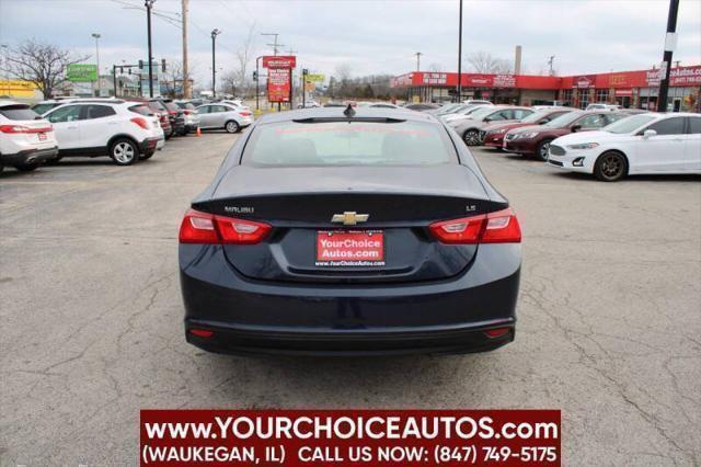 used 2016 Chevrolet Malibu car, priced at $10,499