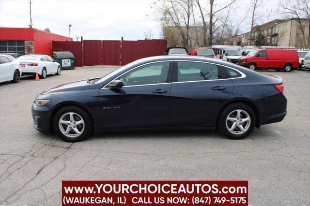 used 2016 Chevrolet Malibu car, priced at $10,499