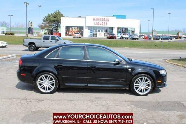 used 2007 Audi S4 car, priced at $9,299