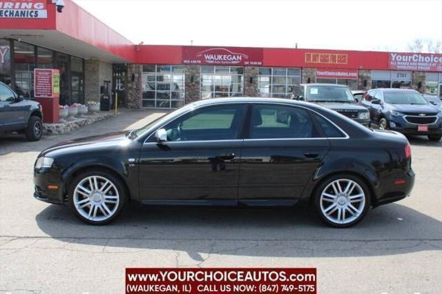 used 2007 Audi S4 car, priced at $9,299