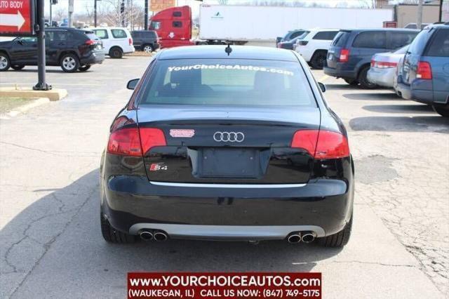 used 2007 Audi S4 car, priced at $9,299