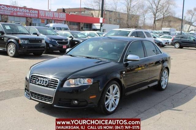 used 2007 Audi S4 car, priced at $9,299