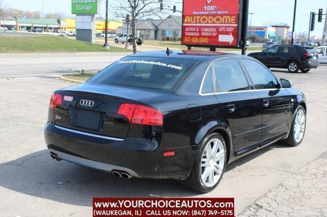 used 2007 Audi S4 car, priced at $9,299