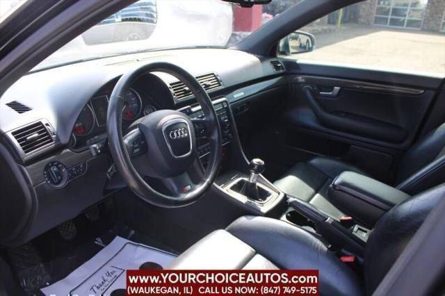 used 2007 Audi S4 car, priced at $9,299