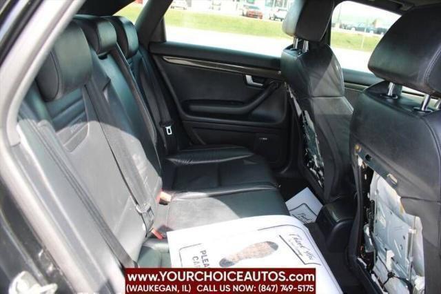 used 2007 Audi S4 car, priced at $9,299