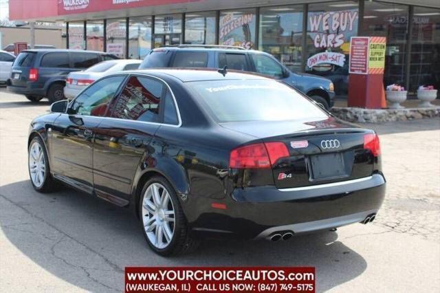 used 2007 Audi S4 car, priced at $9,299