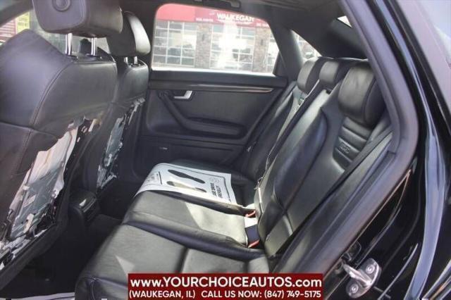 used 2007 Audi S4 car, priced at $9,299