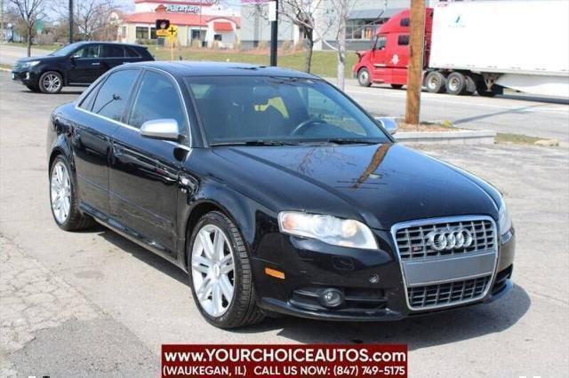 used 2007 Audi S4 car, priced at $9,299