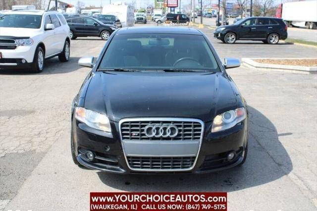 used 2007 Audi S4 car, priced at $9,299