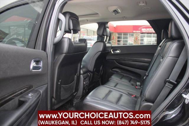 used 2014 Dodge Durango car, priced at $8,999