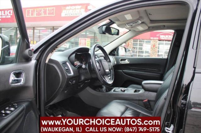 used 2014 Dodge Durango car, priced at $8,999