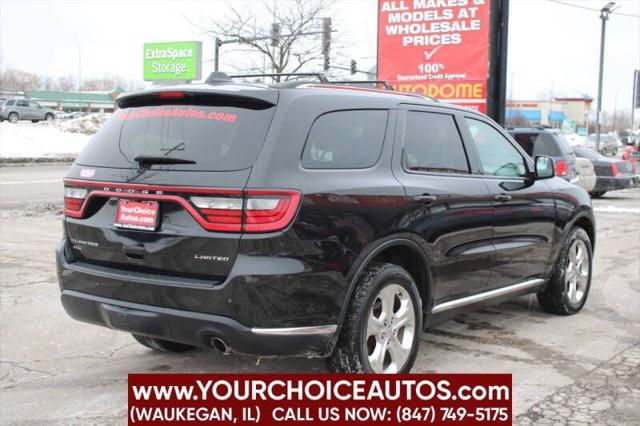 used 2014 Dodge Durango car, priced at $8,999