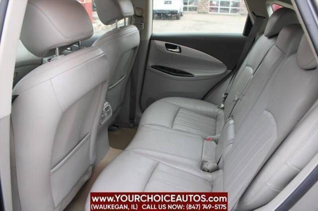 used 2008 INFINITI EX35 car, priced at $6,299