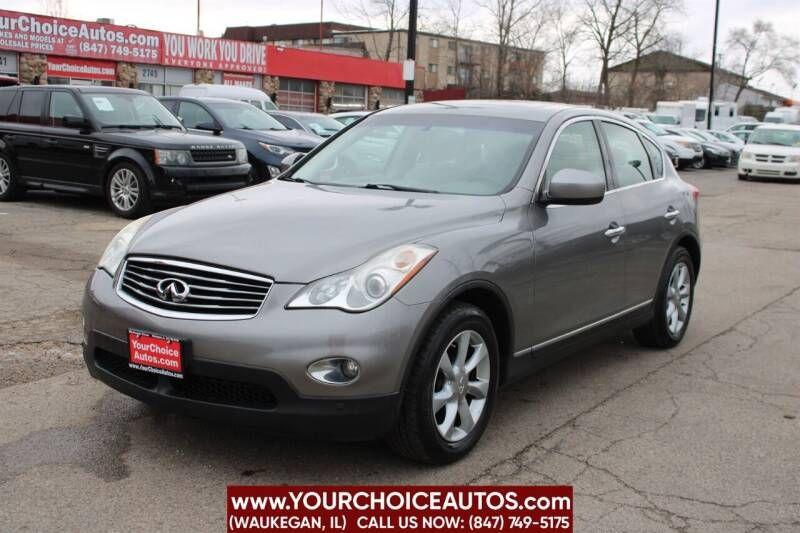 used 2008 INFINITI EX35 car, priced at $6,999