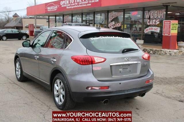 used 2008 INFINITI EX35 car, priced at $6,299