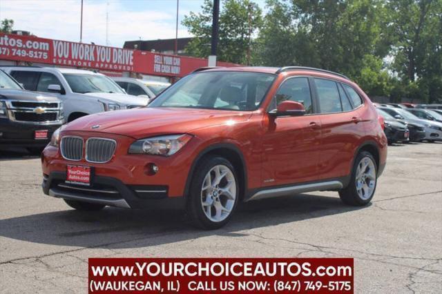 used 2013 BMW X1 car, priced at $8,999