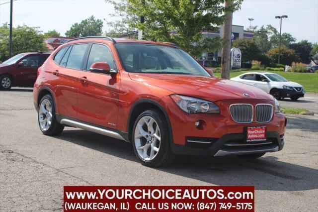 used 2013 BMW X1 car, priced at $8,999