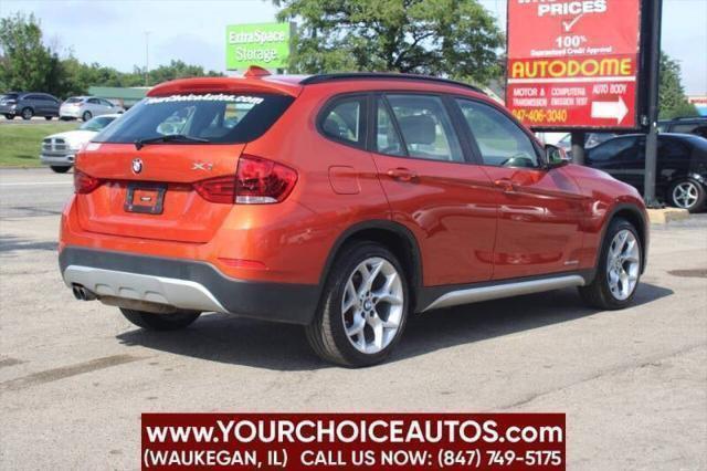 used 2013 BMW X1 car, priced at $8,999