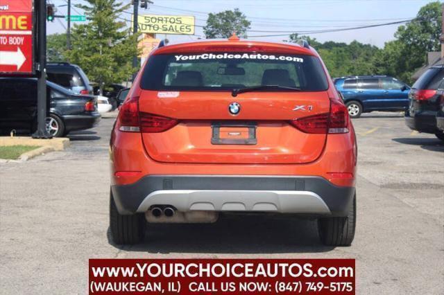 used 2013 BMW X1 car, priced at $8,999