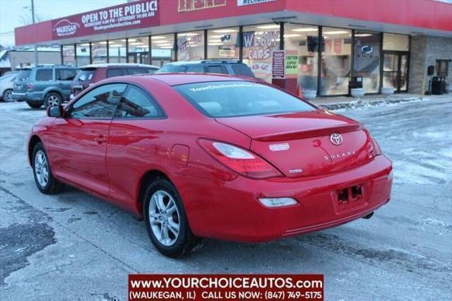 used 2007 Toyota Camry Solara car, priced at $7,999