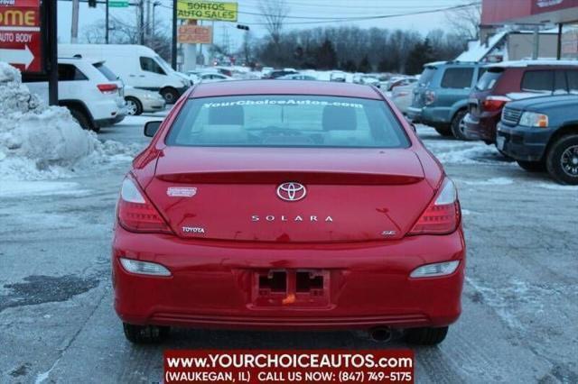 used 2007 Toyota Camry Solara car, priced at $7,999