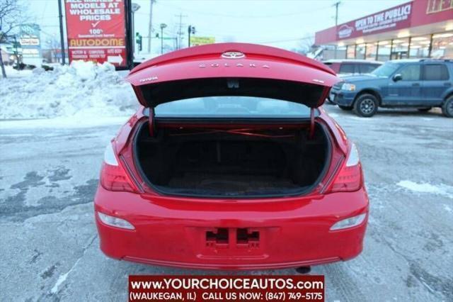 used 2007 Toyota Camry Solara car, priced at $7,999