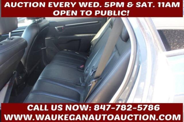 used 2008 Hyundai Santa Fe car, priced at $4,900