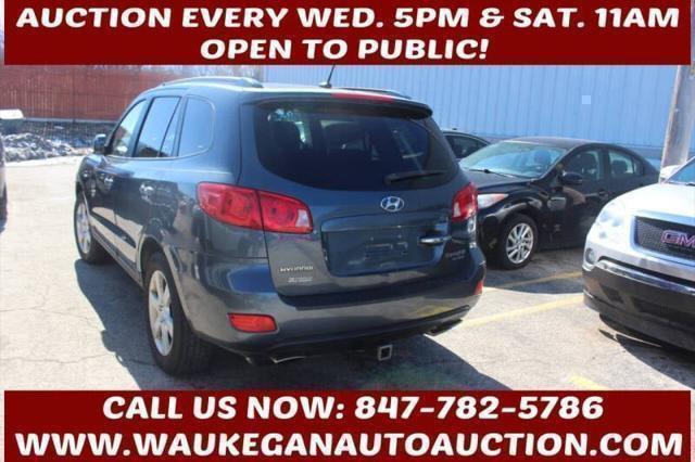 used 2008 Hyundai Santa Fe car, priced at $4,700