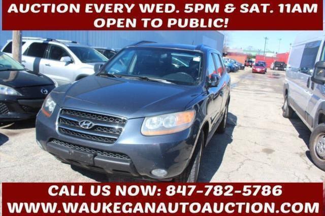 used 2008 Hyundai Santa Fe car, priced at $4,900