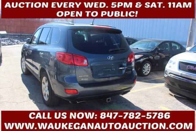 used 2008 Hyundai Santa Fe car, priced at $4,900
