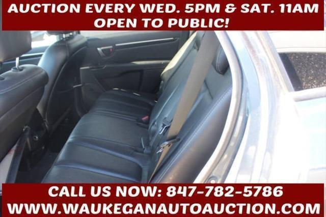 used 2008 Hyundai Santa Fe car, priced at $4,700