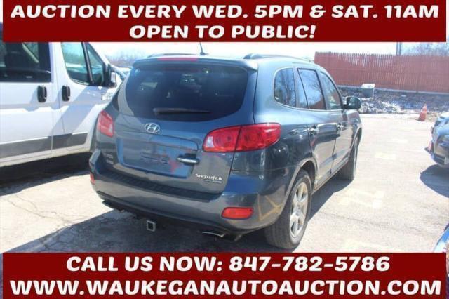 used 2008 Hyundai Santa Fe car, priced at $3,900