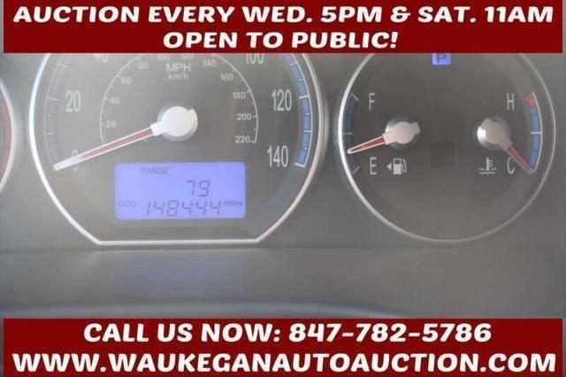 used 2008 Hyundai Santa Fe car, priced at $4,700
