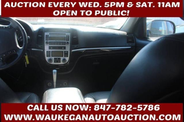 used 2008 Hyundai Santa Fe car, priced at $4,900