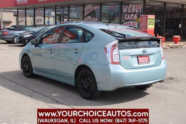used 2013 Toyota Prius car, priced at $8,499
