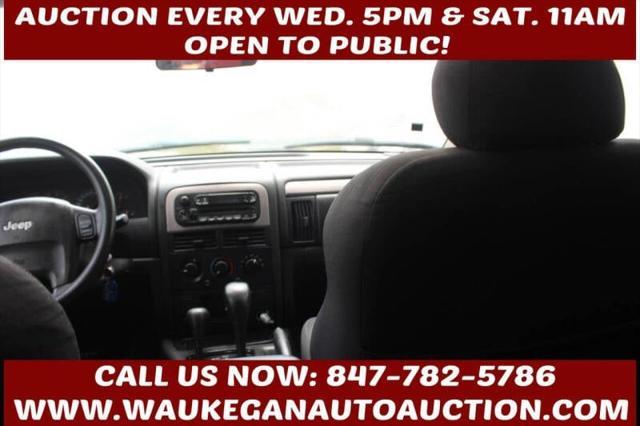 used 2004 Jeep Grand Cherokee car, priced at $2,400