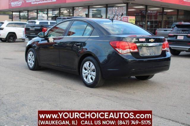 used 2012 Chevrolet Cruze car, priced at $5,799