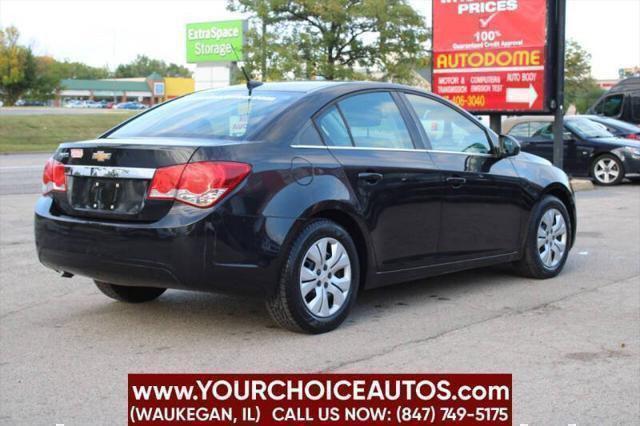 used 2012 Chevrolet Cruze car, priced at $5,799