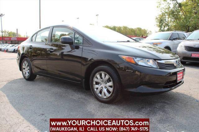 used 2012 Honda Civic car, priced at $8,799