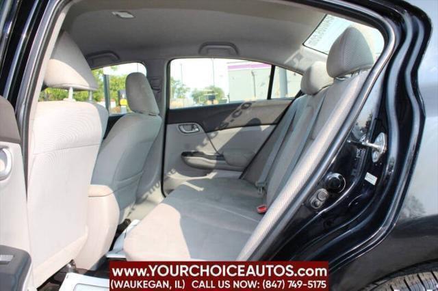 used 2012 Honda Civic car, priced at $8,299