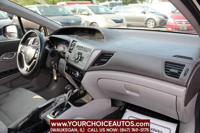 used 2012 Honda Civic car, priced at $8,999