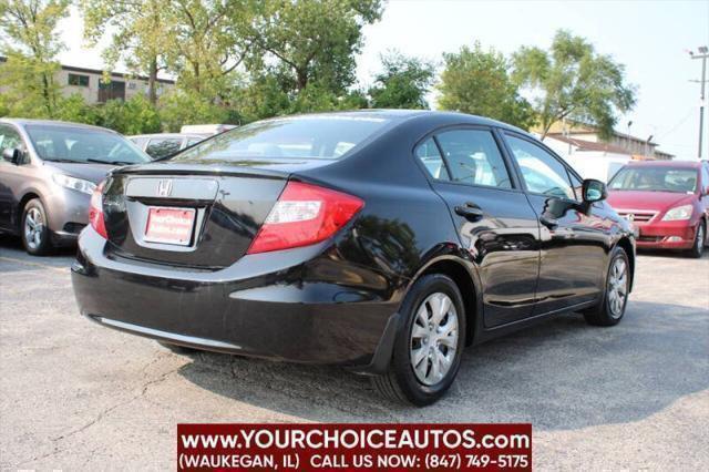 used 2012 Honda Civic car, priced at $8,999