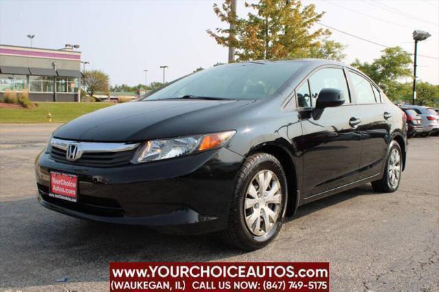 used 2012 Honda Civic car, priced at $8,999